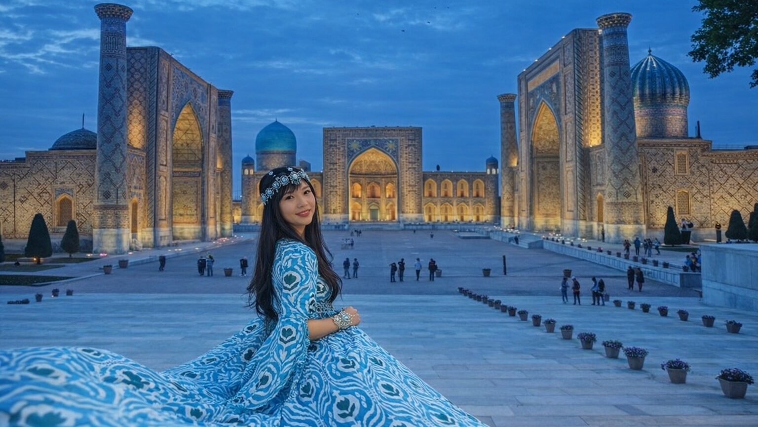 お知らせ（サマルカンド・ウズベキスタン）