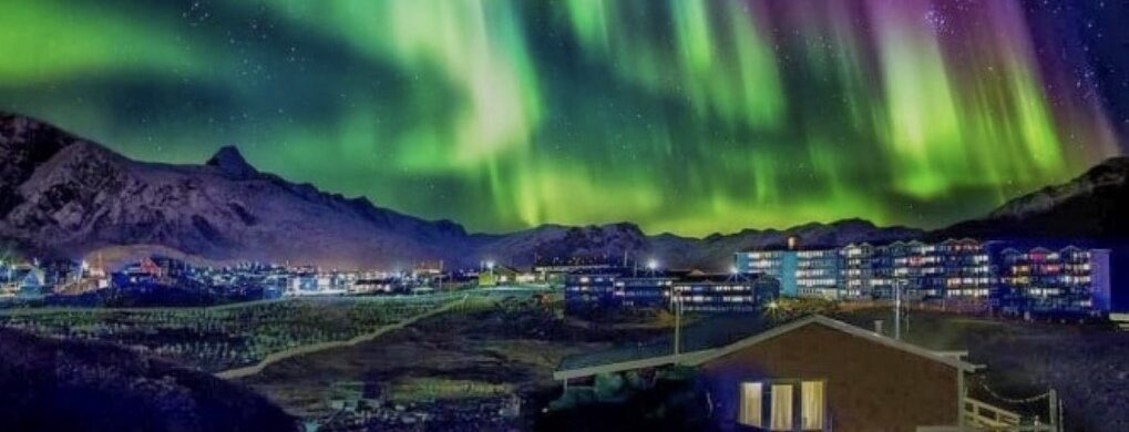 お知らせ（ノルウェー・北極光）